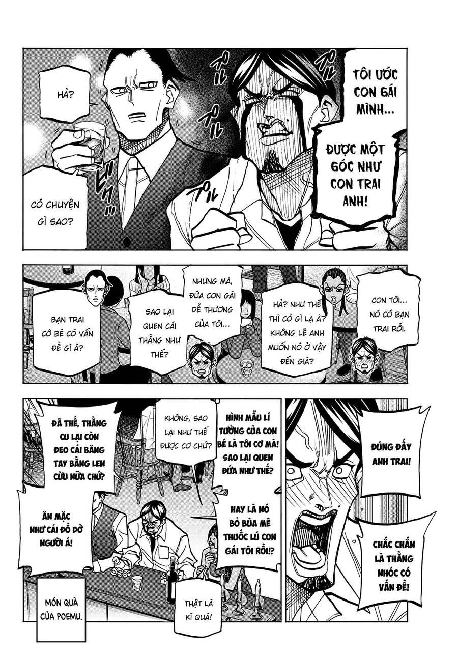 Ponkotsu Fuukiin To Skirt Take Ga Futekisetsu Na Jk No Hanashi Chương 52 Page 10