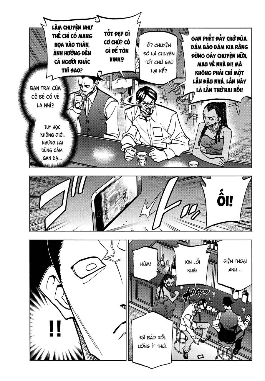 Ponkotsu Fuukiin To Skirt Take Ga Futekisetsu Na Jk No Hanashi Chương 52 Page 13