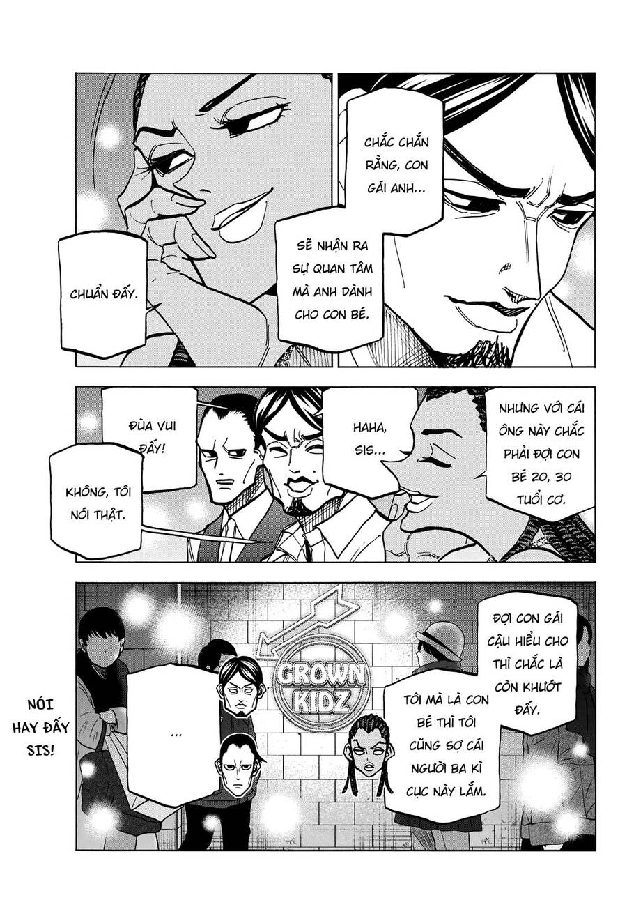 Ponkotsu Fuukiin To Skirt Take Ga Futekisetsu Na Jk No Hanashi Chương 52 Page 21