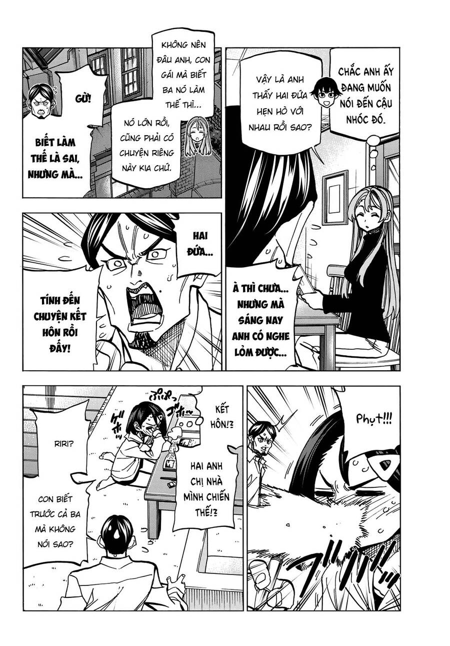 Ponkotsu Fuukiin To Skirt Take Ga Futekisetsu Na Jk No Hanashi Chương 52 Page 4