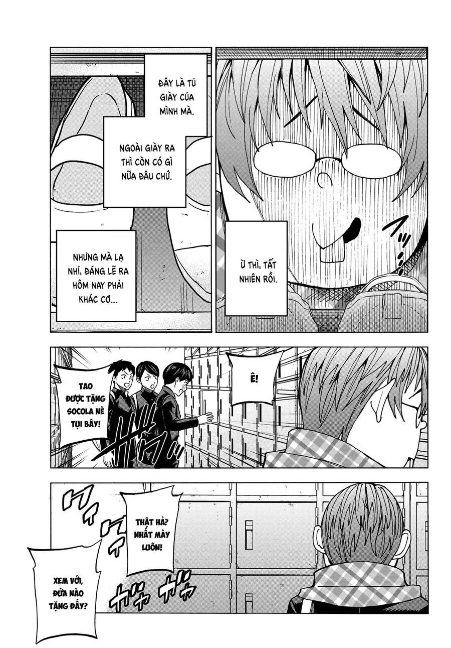 Ponkotsu Fuukiin To Skirt Take Ga Futekisetsu Na Jk No Hanashi Chương 53 Page 5