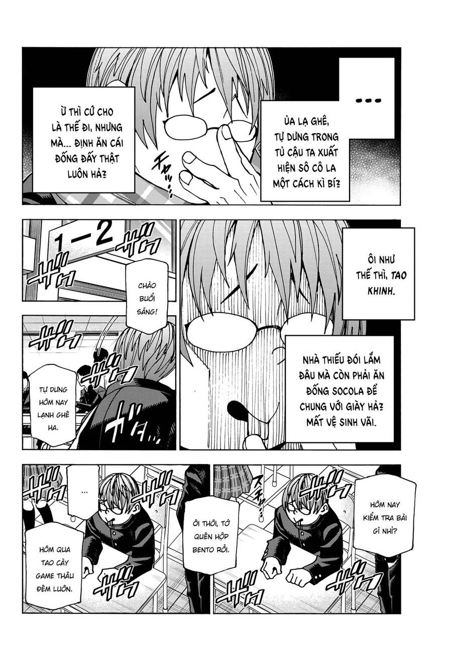 Ponkotsu Fuukiin To Skirt Take Ga Futekisetsu Na Jk No Hanashi Chương 53 Page 6