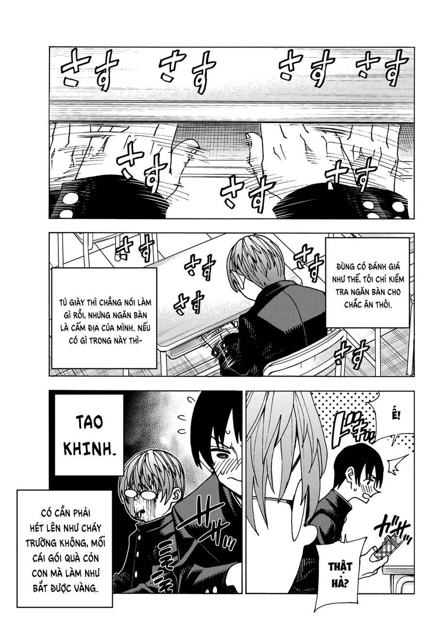 Ponkotsu Fuukiin To Skirt Take Ga Futekisetsu Na Jk No Hanashi Chương 53 Page 7