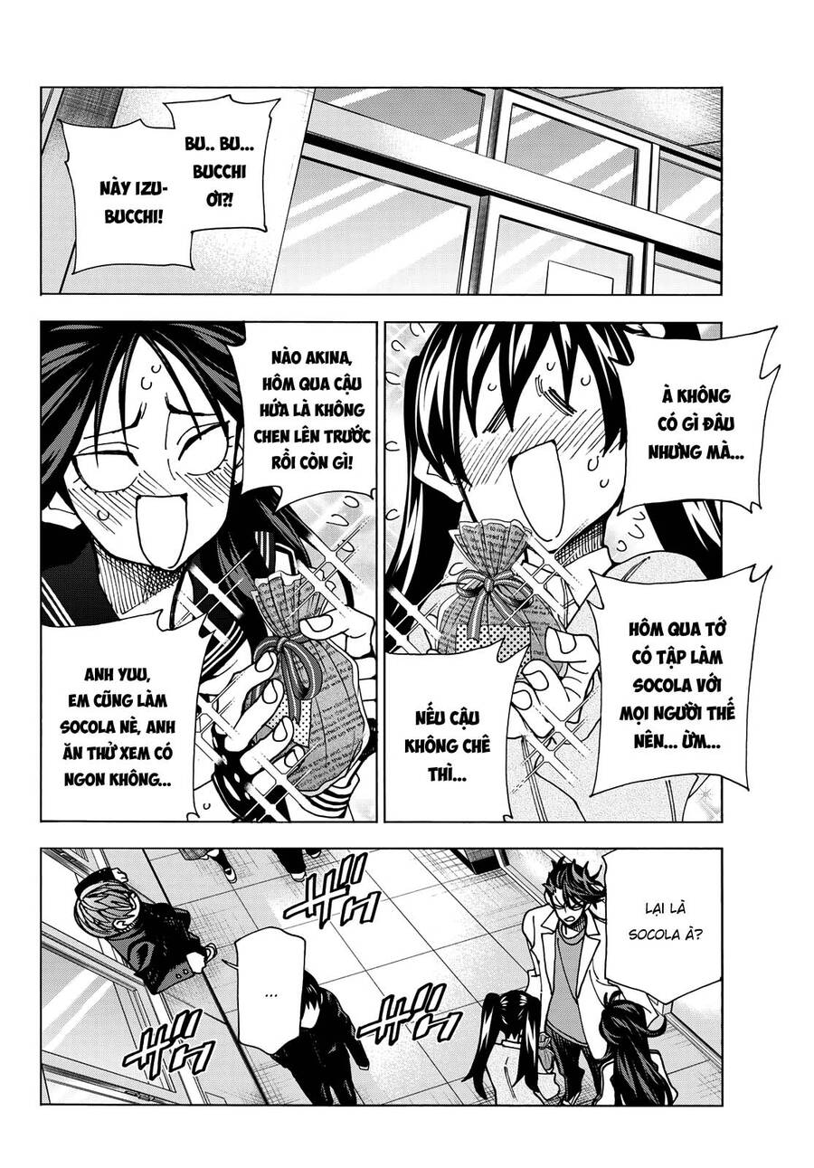 Ponkotsu Fuukiin To Skirt Take Ga Futekisetsu Na Jk No Hanashi Chương 53 Page 8