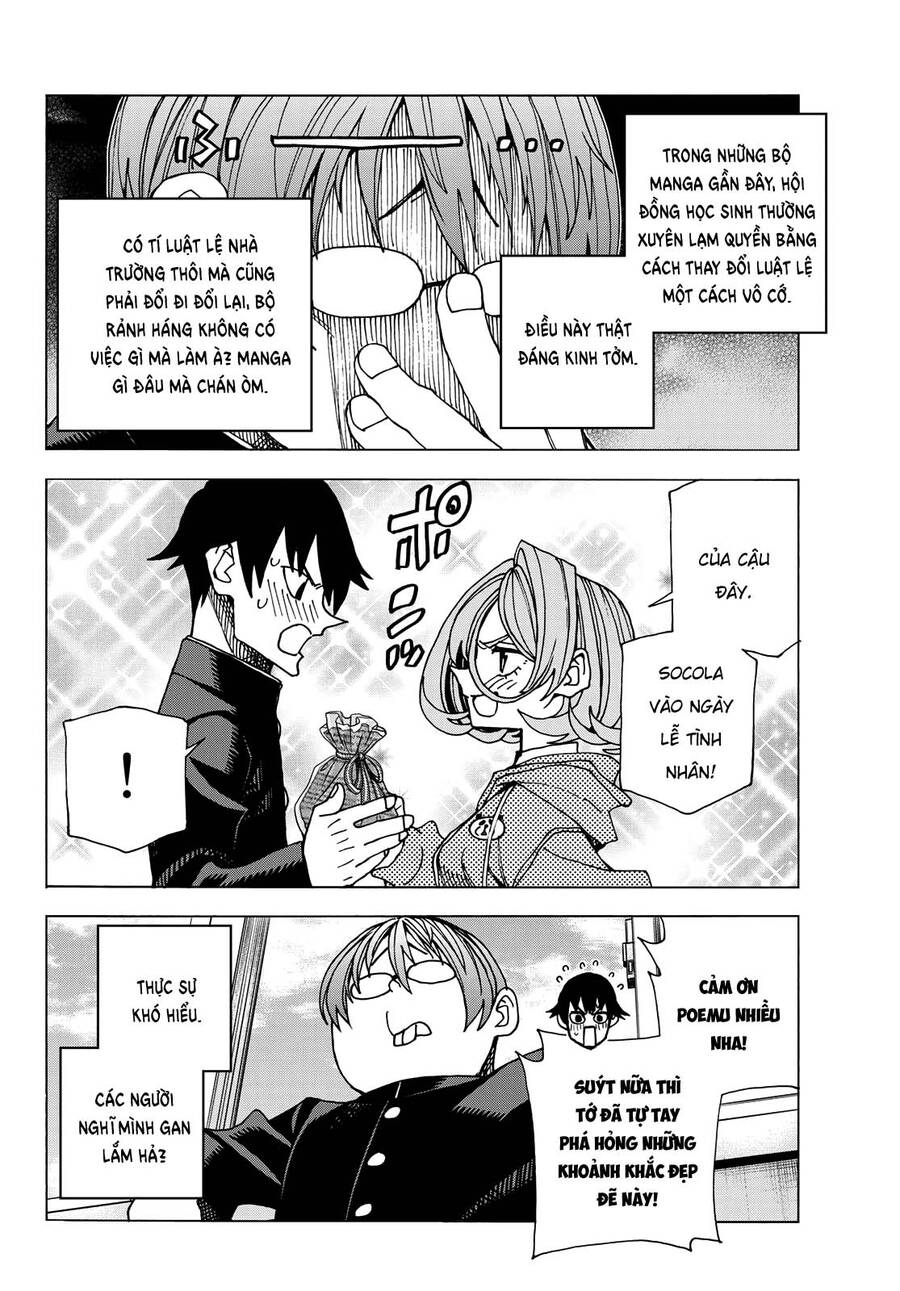 Ponkotsu Fuukiin To Skirt Take Ga Futekisetsu Na Jk No Hanashi Chương 53 Page 12