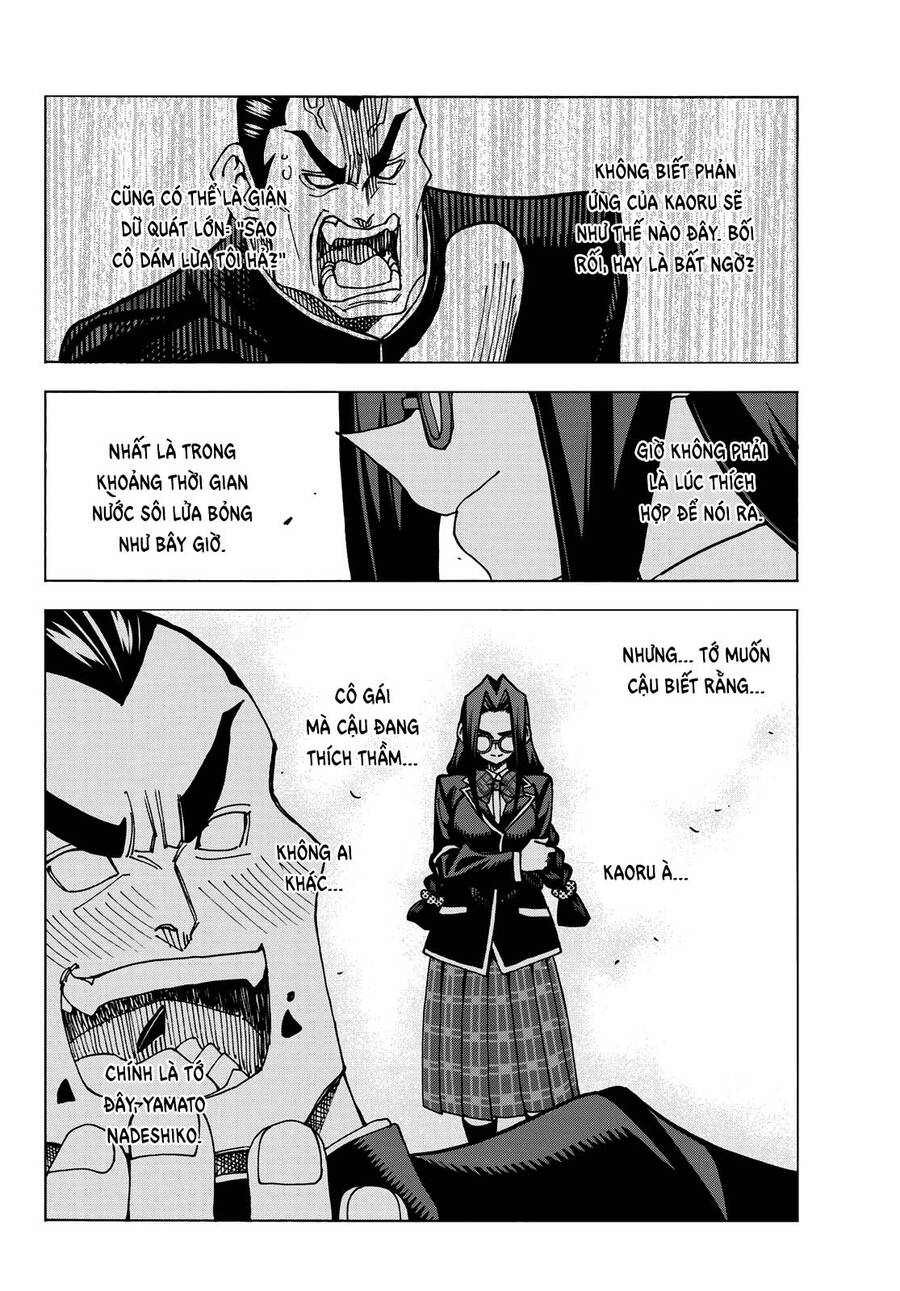 Ponkotsu Fuukiin To Skirt Take Ga Futekisetsu Na Jk No Hanashi Chương 53 Page 18