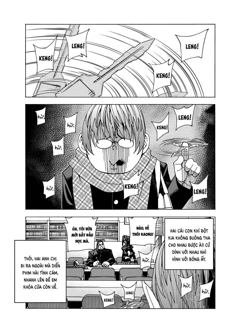 Ponkotsu Fuukiin To Skirt Take Ga Futekisetsu Na Jk No Hanashi Chương 53 Page 19