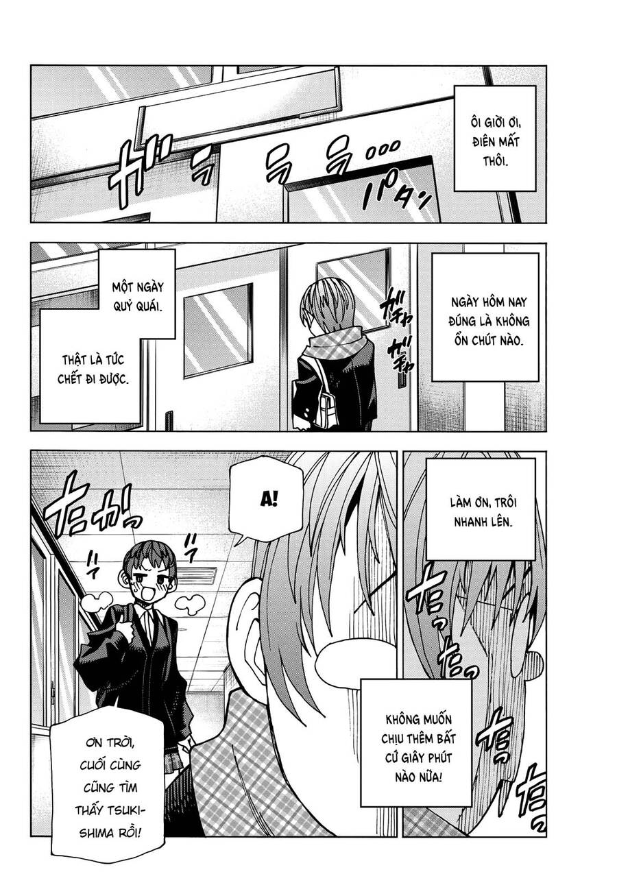 Ponkotsu Fuukiin To Skirt Take Ga Futekisetsu Na Jk No Hanashi Chương 53 Page 20