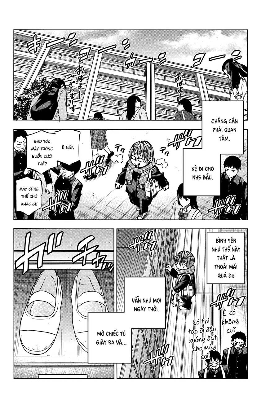 Ponkotsu Fuukiin To Skirt Take Ga Futekisetsu Na Jk No Hanashi Chương 53 Page 4