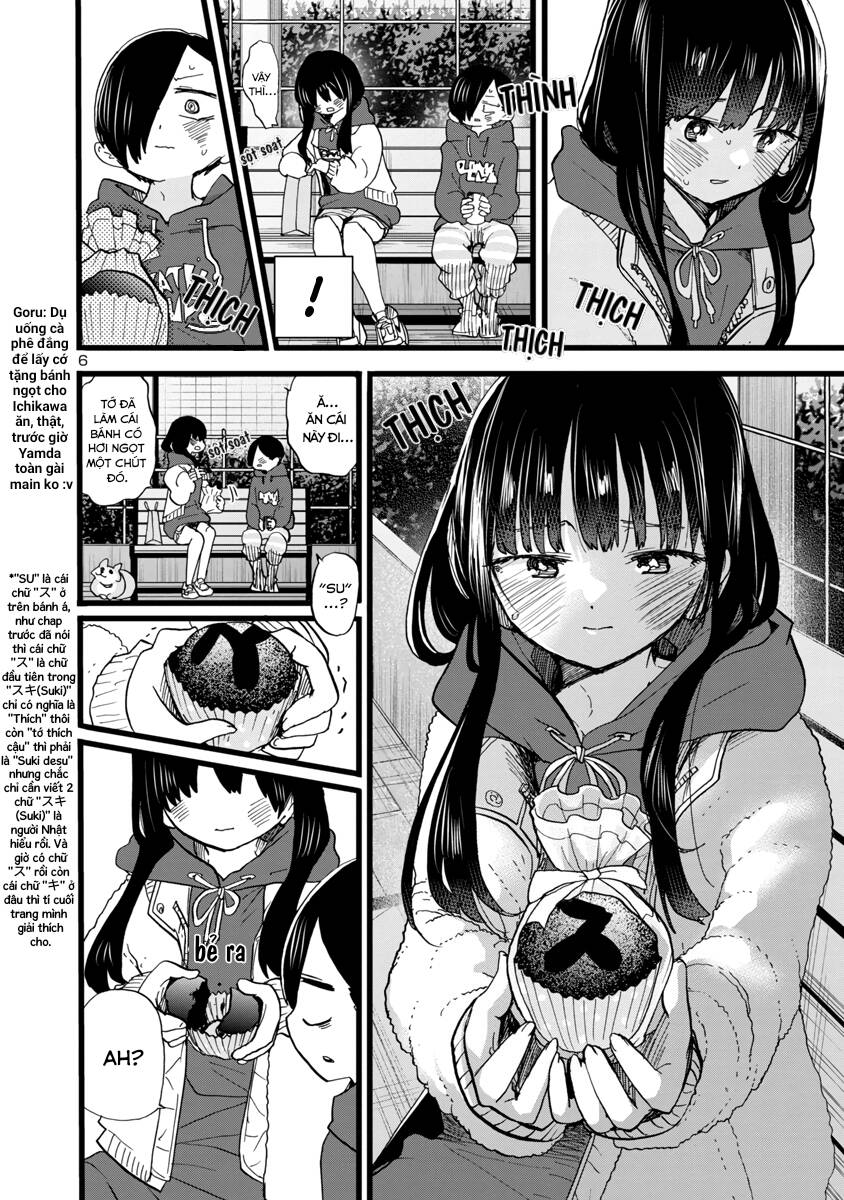 Boku No Kokoro Yabai Yatsu Chương 74 Page 8