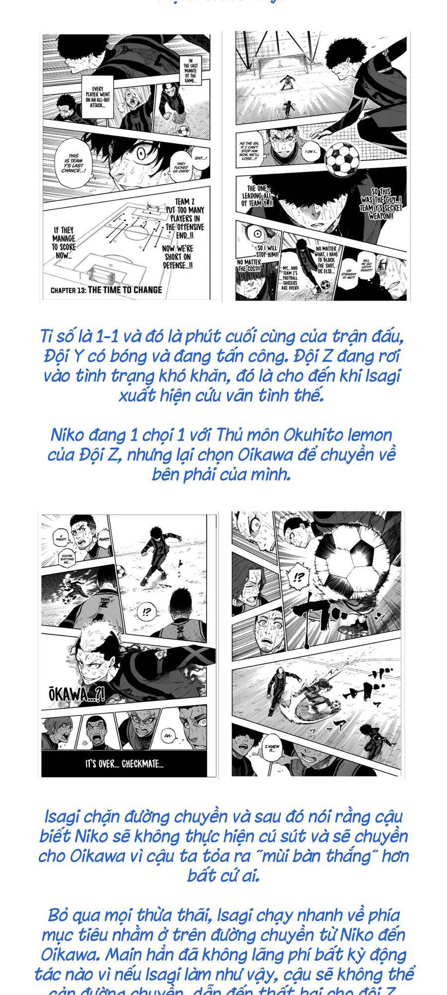 Blue Lock Chương 184 Page 34