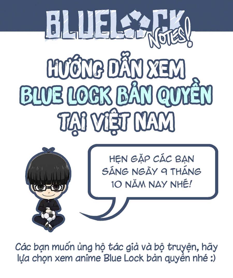 Blue Lock Chương 189 Page 21