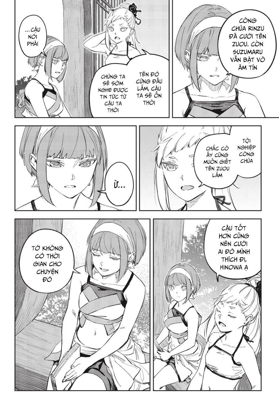 Hinowa Ga Yuku! Chương 49 Page 21