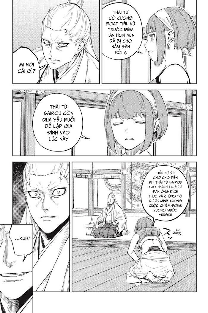 Hinowa Ga Yuku! Chương 50 Page 11