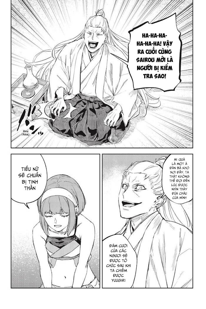 Hinowa Ga Yuku! Chương 50 Page 12