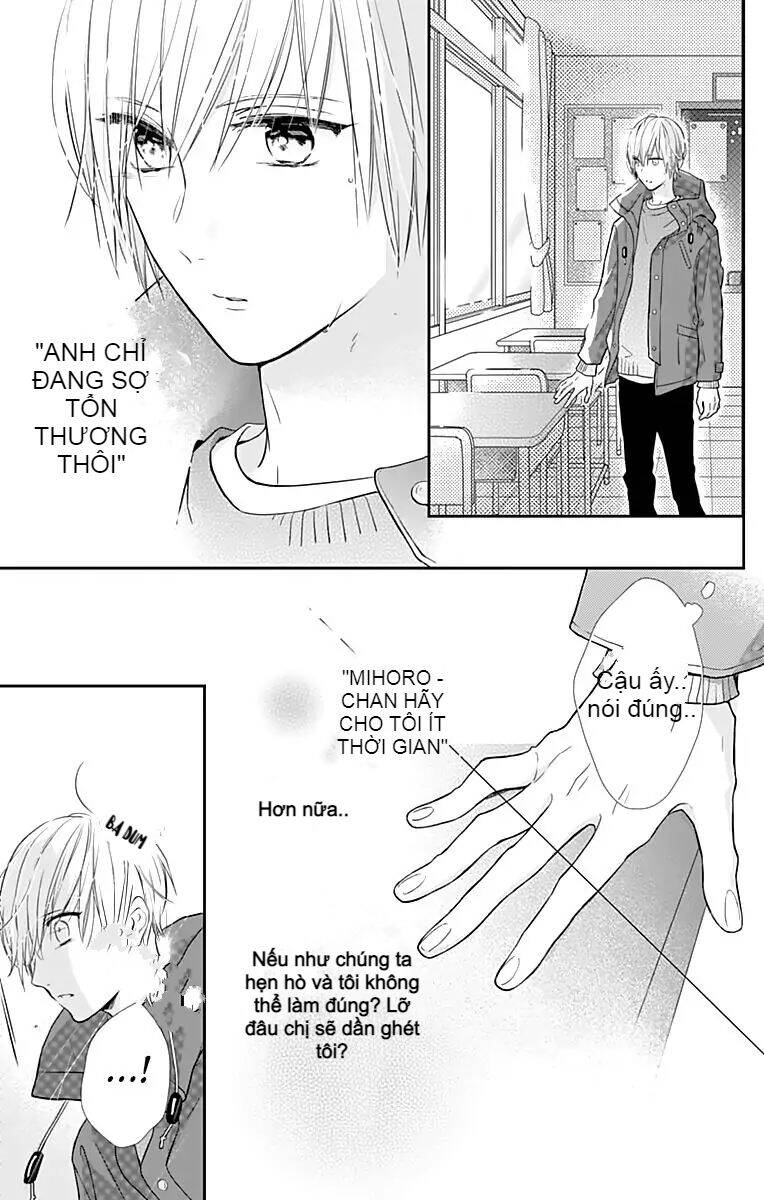 Toshishita No Otokonoko Chương 15 Page 24