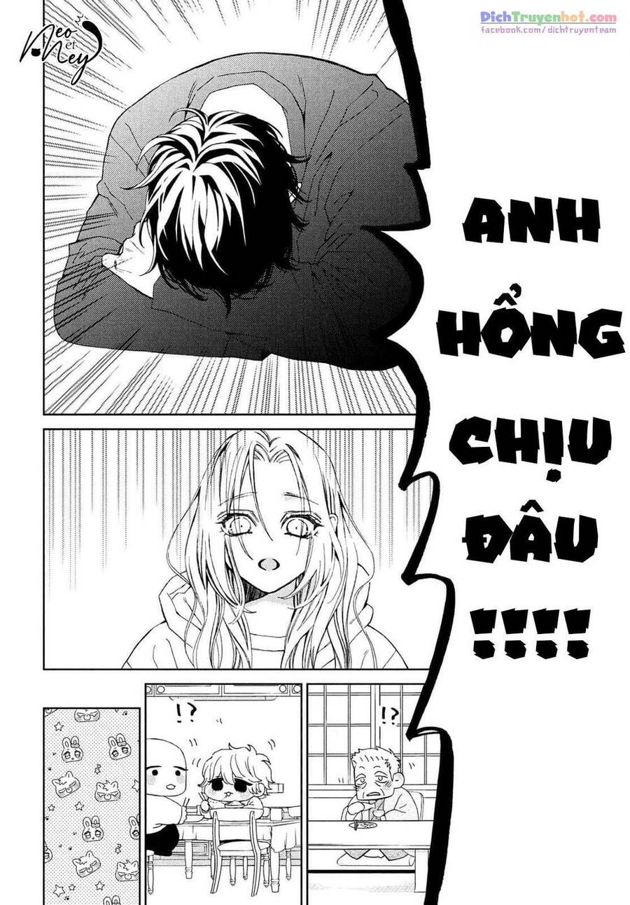 Nàng Tiểu Thư Và Chàng Vệ Sĩ Chương 35.5 Page 4