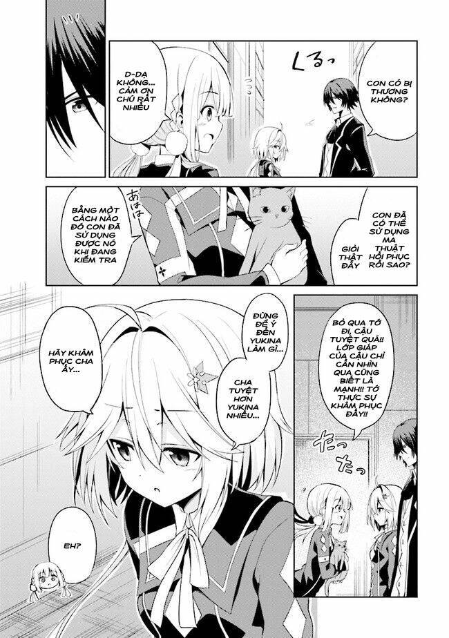 Risou No Musume Nara Sekai Saikyou Demo Kawaigatte Kuremasuka Chương 2.2 Page 19