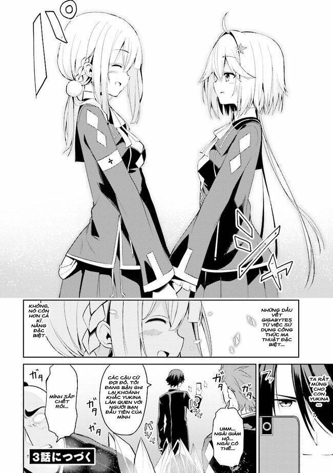 Risou No Musume Nara Sekai Saikyou Demo Kawaigatte Kuremasuka Chương 2.2 Page 22