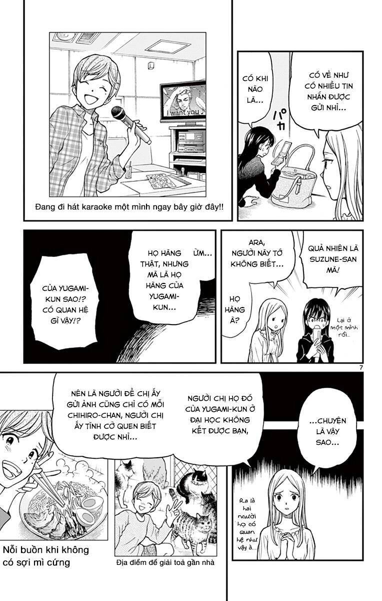 Yugami-Kun Ni Wa Tomodachi Ga Inai Manga Chương 60 Page 8