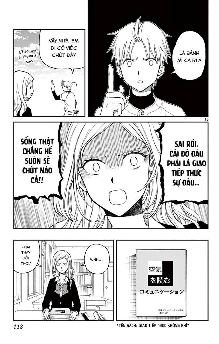 Yugami-Kun Ni Wa Tomodachi Ga Inai Manga Chương 60 Page 16