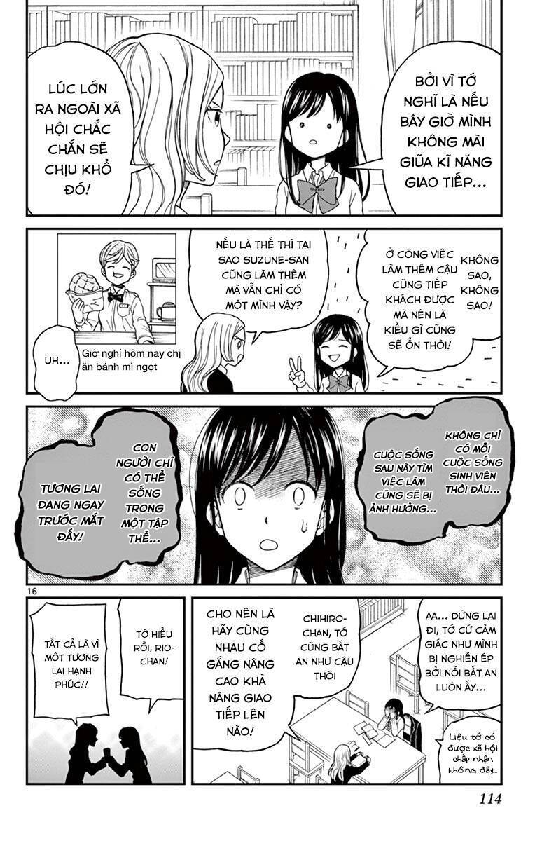 Yugami-Kun Ni Wa Tomodachi Ga Inai Manga Chương 60 Page 17