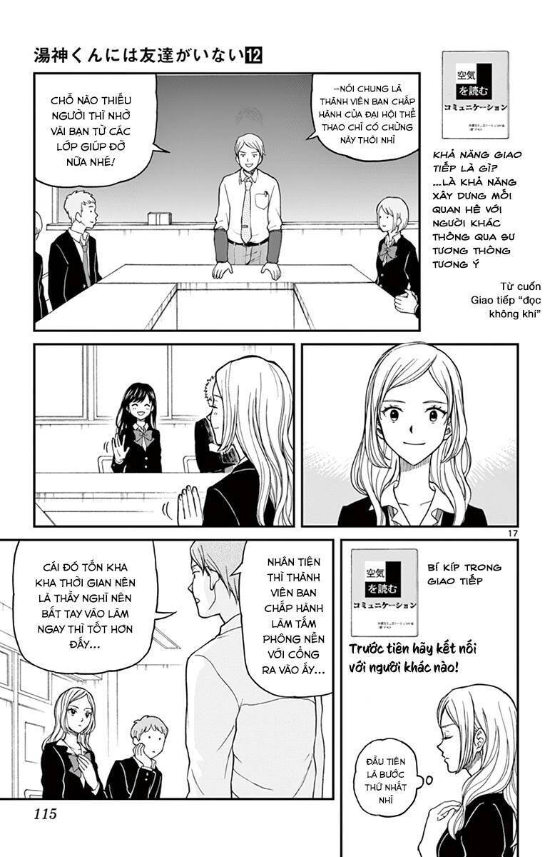 Yugami-Kun Ni Wa Tomodachi Ga Inai Manga Chương 60 Page 18