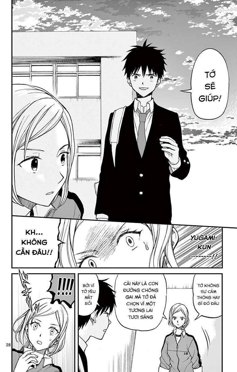 Yugami-Kun Ni Wa Tomodachi Ga Inai Manga Chương 60 Page 29