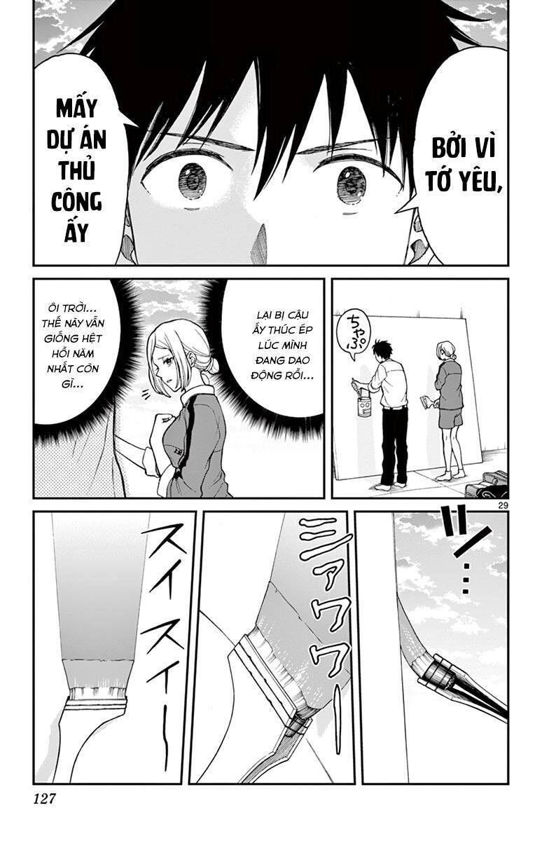 Yugami-Kun Ni Wa Tomodachi Ga Inai Manga Chương 60 Page 30