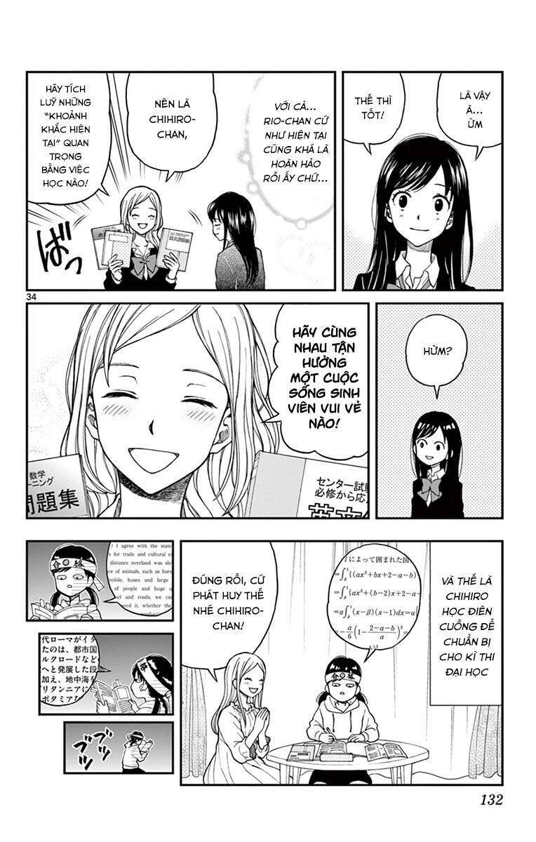 Yugami-Kun Ni Wa Tomodachi Ga Inai Manga Chương 60 Page 35