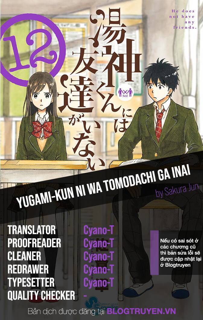 Yugami-Kun Ni Wa Tomodachi Ga Inai Manga Chương 61 Page 1