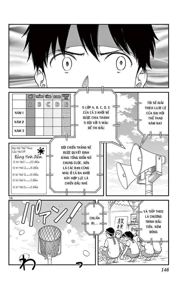 Yugami-Kun Ni Wa Tomodachi Ga Inai Manga Chương 61 Page 15