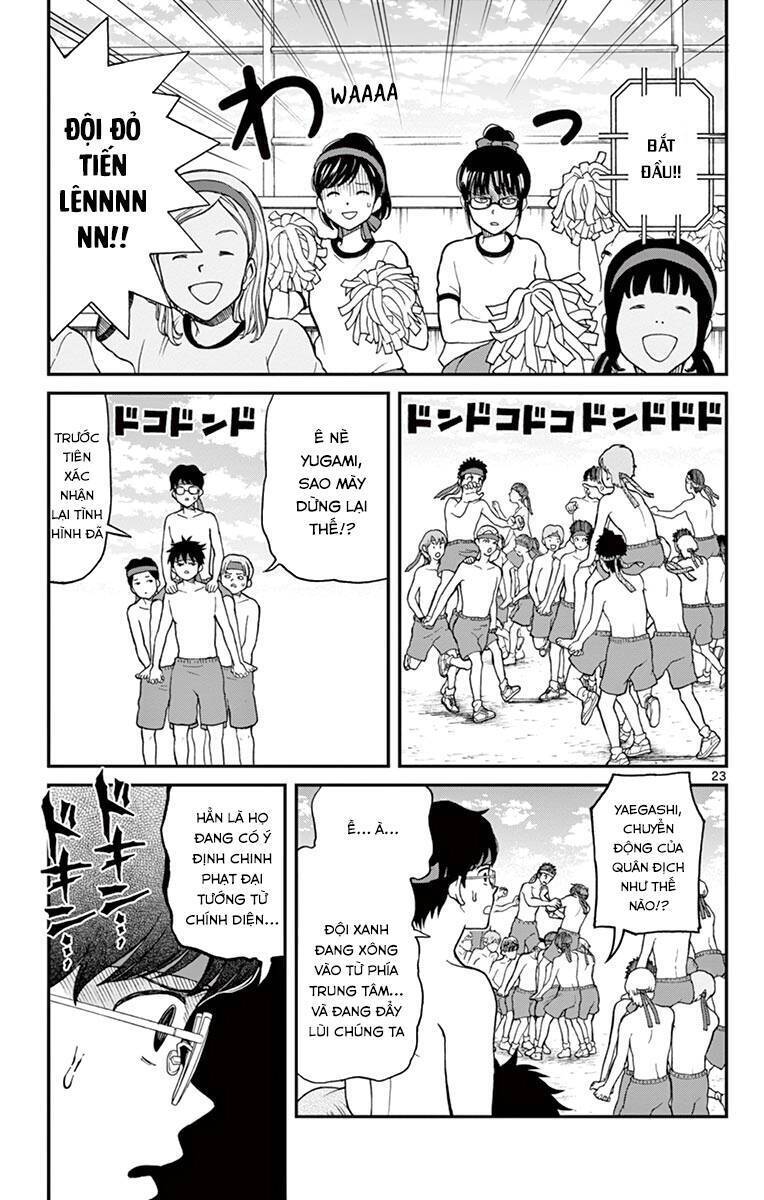 Yugami-Kun Ni Wa Tomodachi Ga Inai Manga Chương 61 Page 24