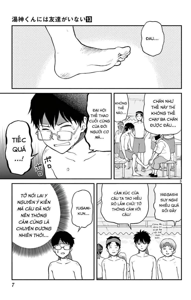 Yugami-Kun Ni Wa Tomodachi Ga Inai Manga Chương 62 Page 9