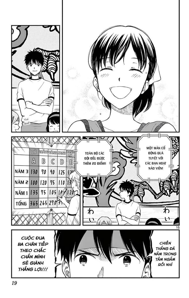 Yugami-Kun Ni Wa Tomodachi Ga Inai Manga Chương 62 Page 21