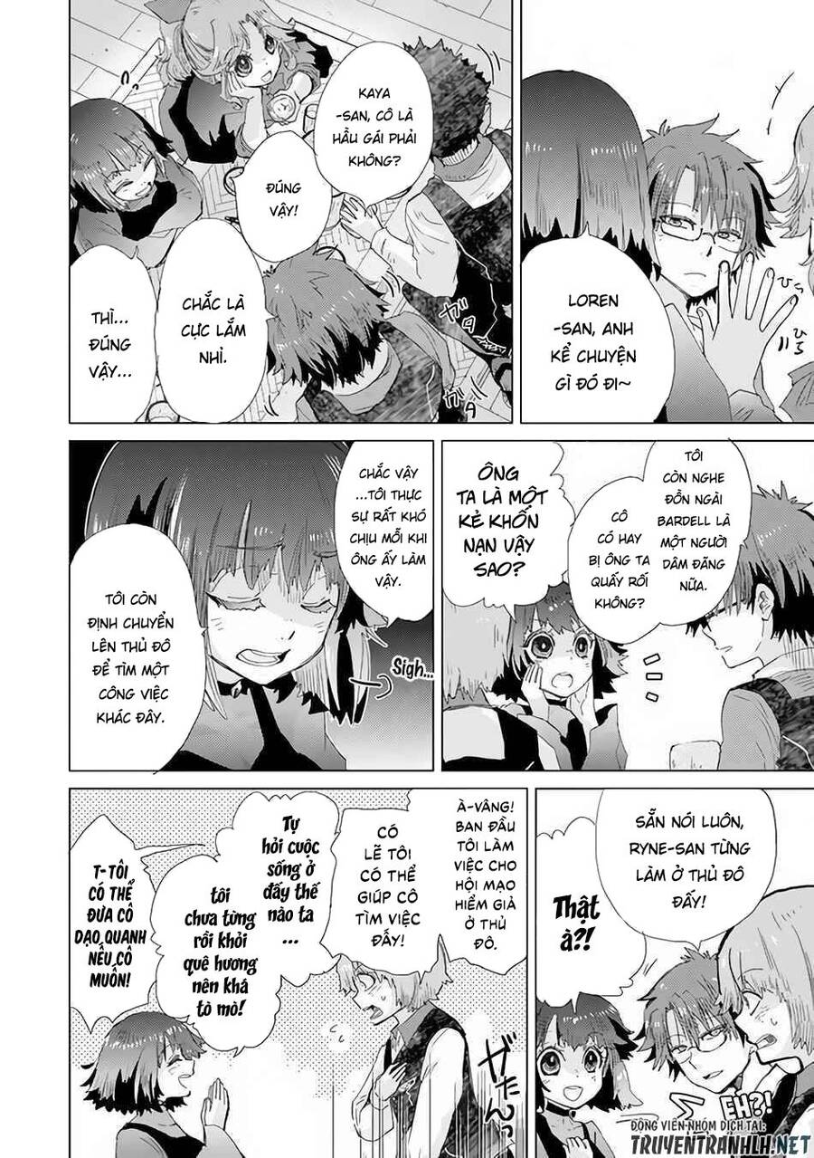 Hazure Skill “Kage Ga Usui” O Motsu Guild Shokuin Ga, Jitsuha Densetsu No Ansatsusha Chương 22 Page 22