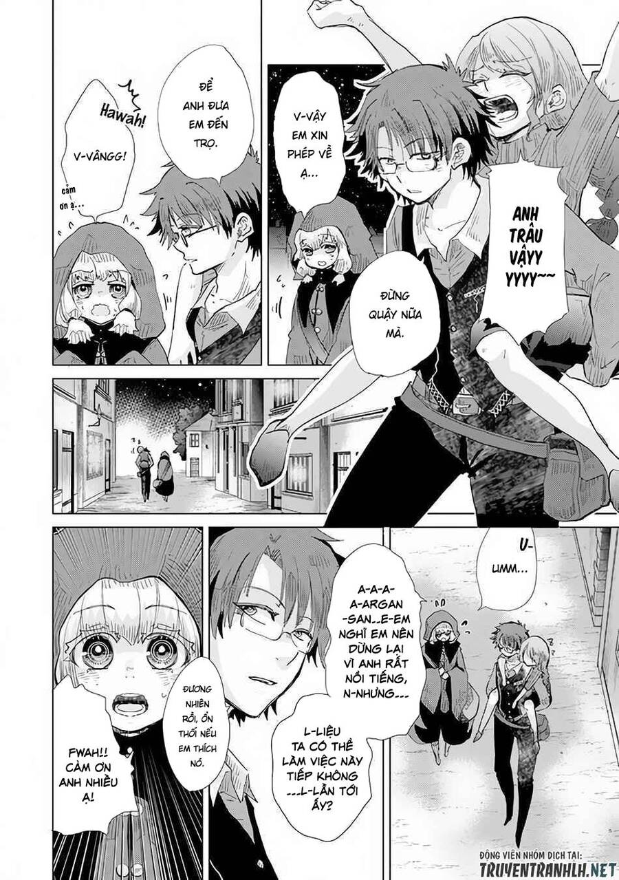 Hazure Skill “Kage Ga Usui” O Motsu Guild Shokuin Ga, Jitsuha Densetsu No Ansatsusha Chương 22 Page 28