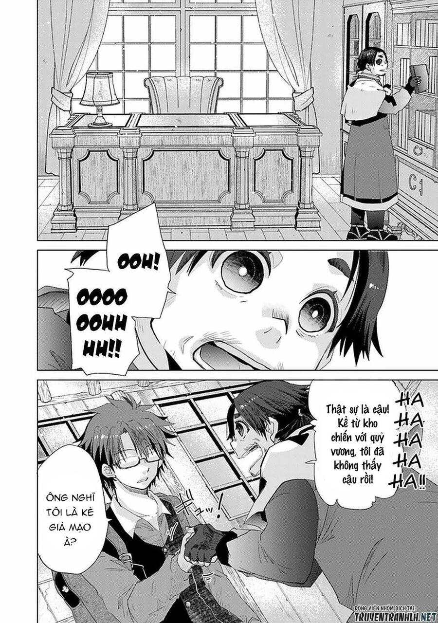 Hazure Skill “Kage Ga Usui” O Motsu Guild Shokuin Ga, Jitsuha Densetsu No Ansatsusha Chương 24 Page 20