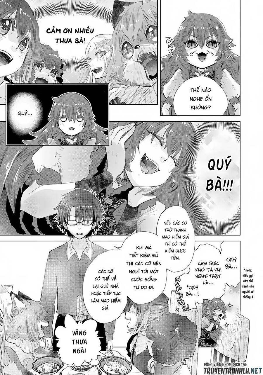 Hazure Skill “Kage Ga Usui” O Motsu Guild Shokuin Ga, Jitsuha Densetsu No Ansatsusha Chương 25 Page 15