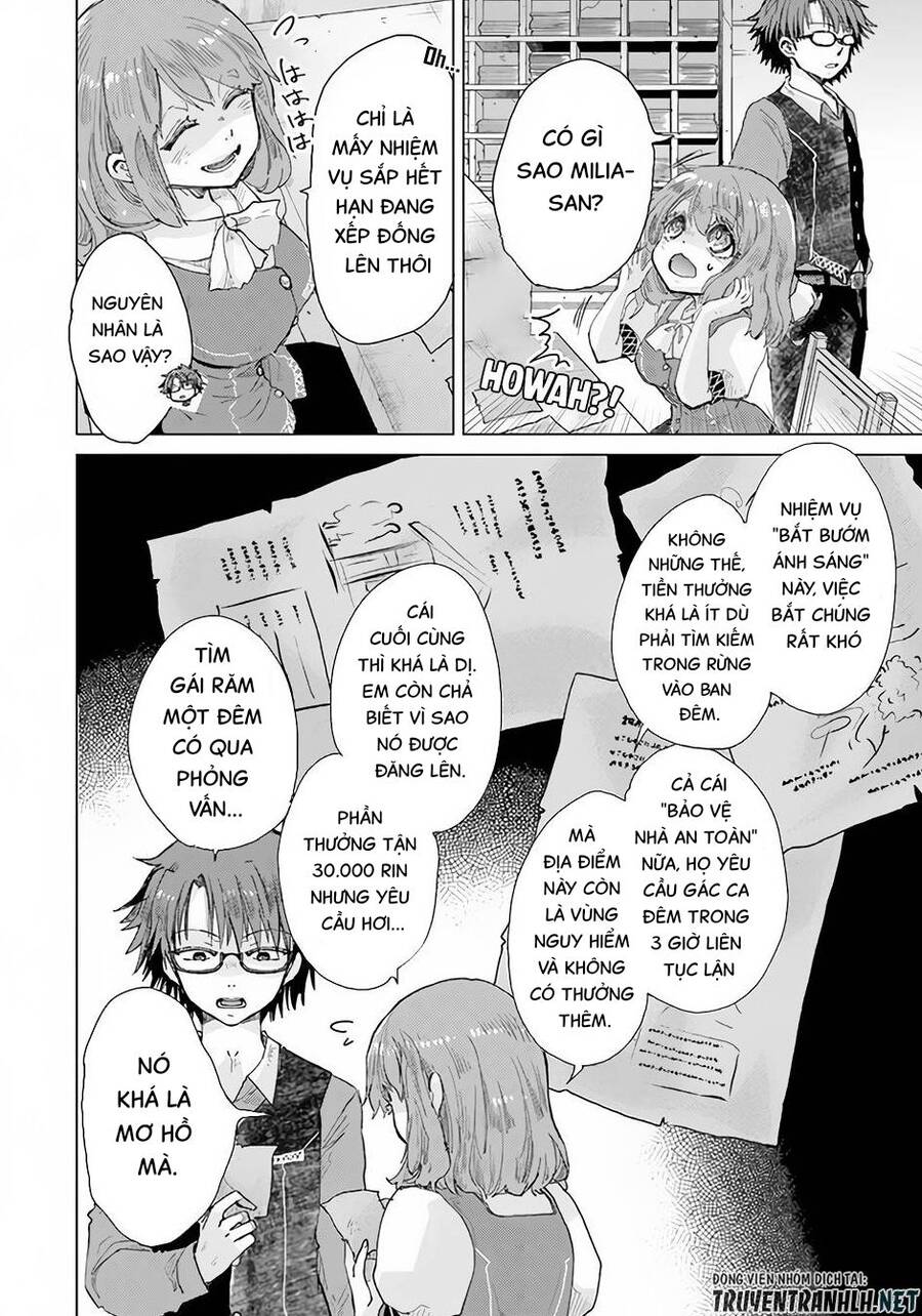 Hazure Skill “Kage Ga Usui” O Motsu Guild Shokuin Ga, Jitsuha Densetsu No Ansatsusha Chương 26 Page 22