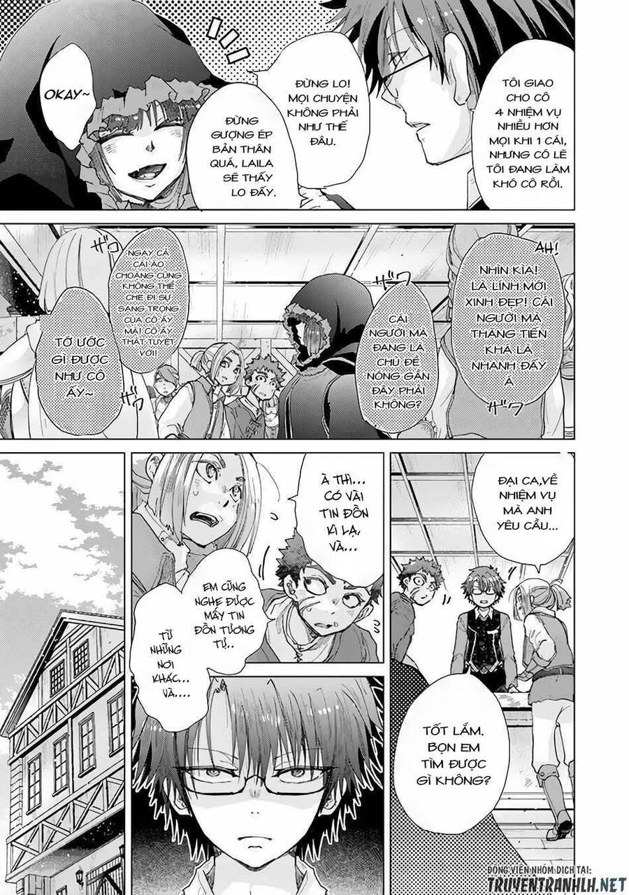 Hazure Skill “Kage Ga Usui” O Motsu Guild Shokuin Ga, Jitsuha Densetsu No Ansatsusha Chương 27 Page 11