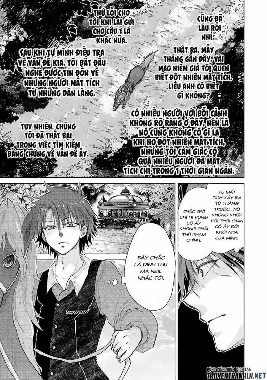 Hazure Skill “Kage Ga Usui” O Motsu Guild Shokuin Ga, Jitsuha Densetsu No Ansatsusha Chương 27 Page 13