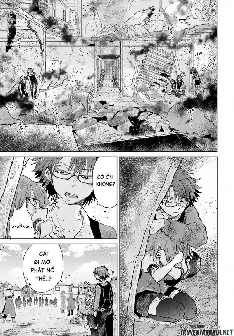 Hazure Skill “Kage Ga Usui” O Motsu Guild Shokuin Ga, Jitsuha Densetsu No Ansatsusha Chương 29 Page 7