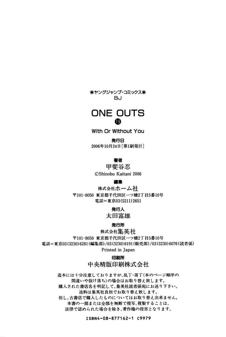 One Outs Chương 168 Page 34