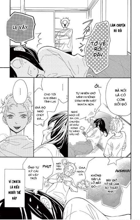 Iwata No Kuseni Choushi Ni Noruna! Chương 3 Page 9