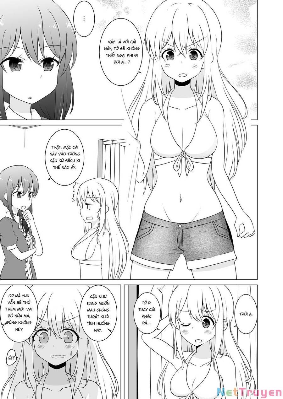 Ts Suki Na Danshi Ga Ts Shita Kara Zenryoku De Risou No Ts-Kko Wo Enjiru Yatsu Chương 15 Page 4