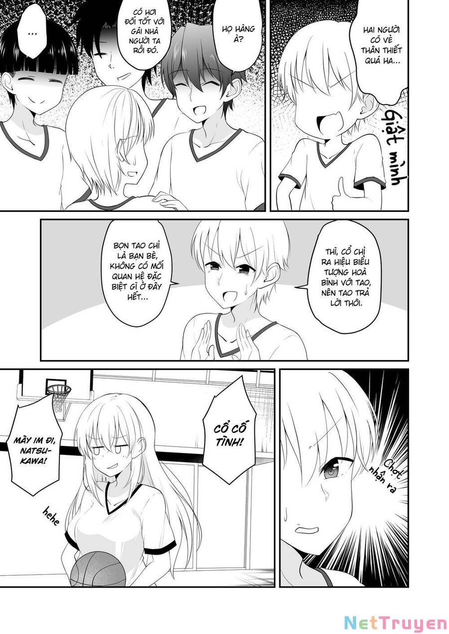 Ts Suki Na Danshi Ga Ts Shita Kara Zenryoku De Risou No Ts-Kko Wo Enjiru Yatsu Chương 29 Page 11