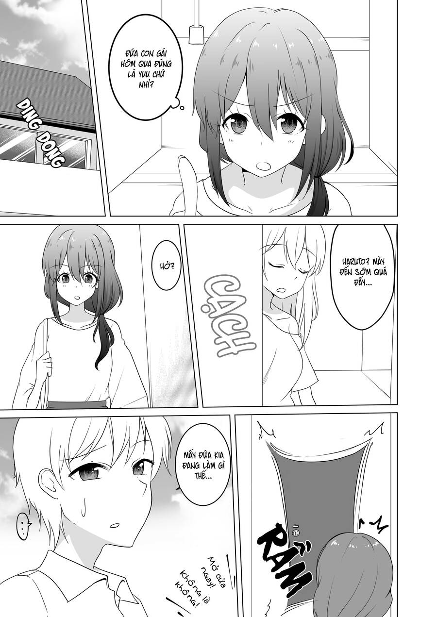 Ts Suki Na Danshi Ga Ts Shita Kara Zenryoku De Risou No Ts-Kko Wo Enjiru Yatsu Chương 12 Page 2