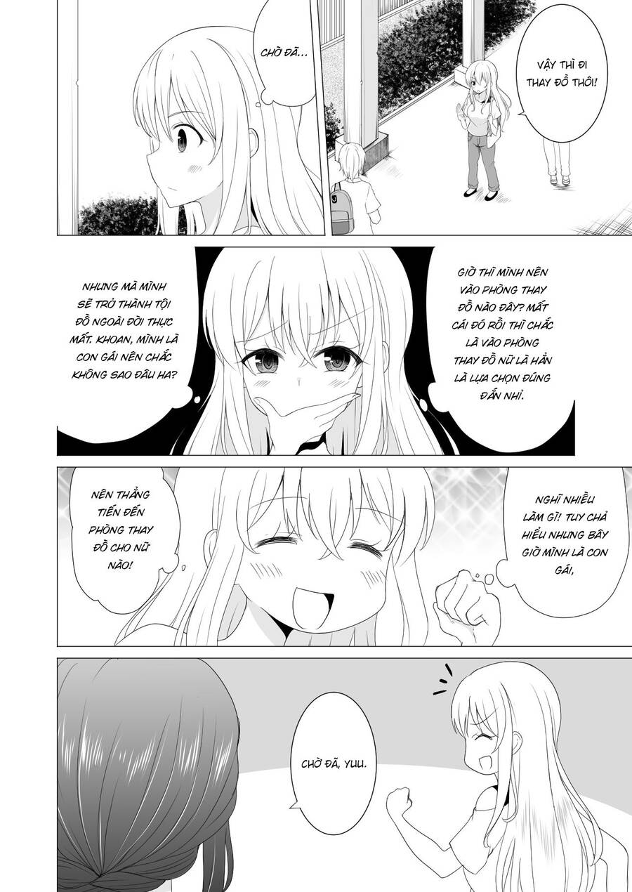 Ts Suki Na Danshi Ga Ts Shita Kara Zenryoku De Risou No Ts-Kko Wo Enjiru Yatsu Chương 17 Page 3