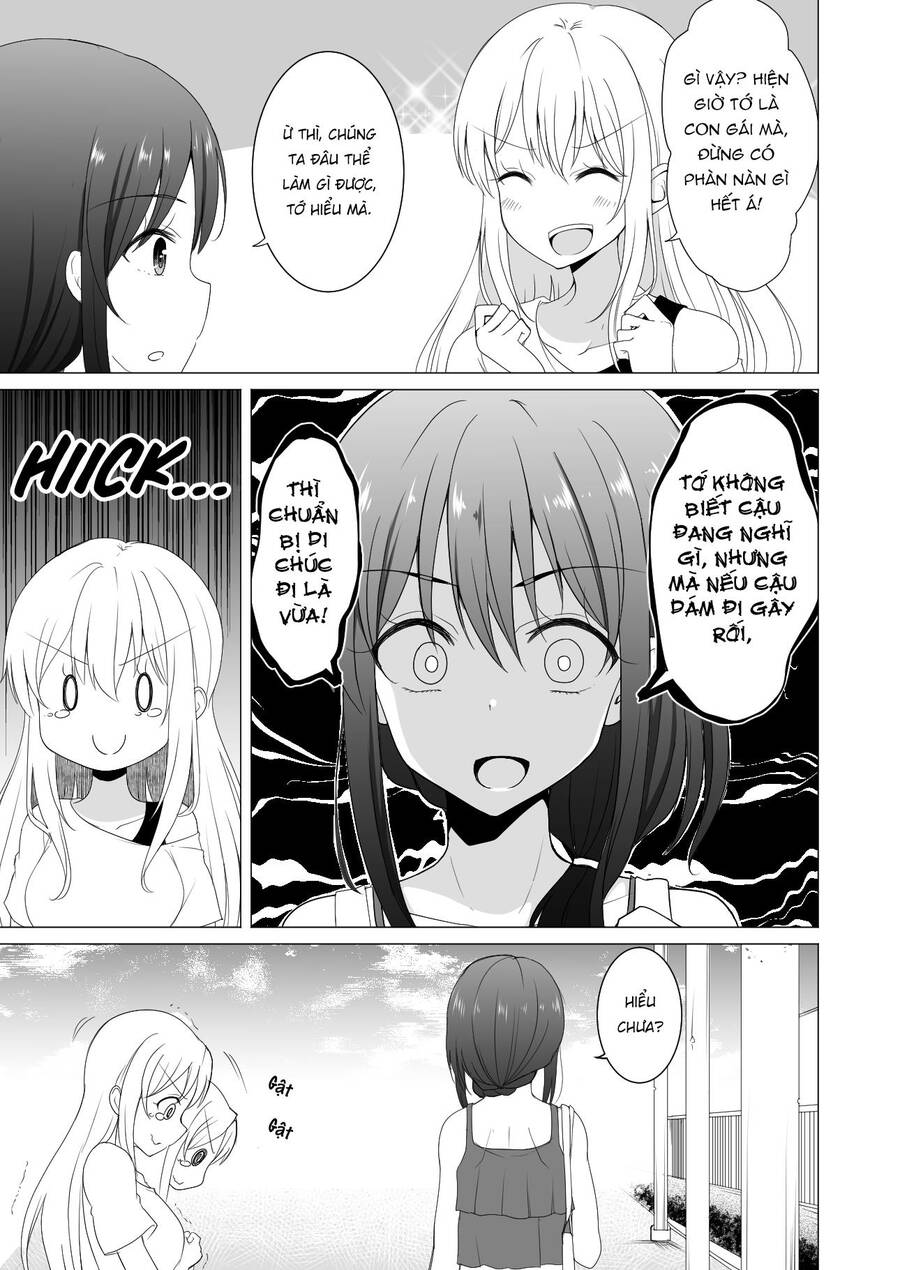 Ts Suki Na Danshi Ga Ts Shita Kara Zenryoku De Risou No Ts-Kko Wo Enjiru Yatsu Chương 17 Page 4